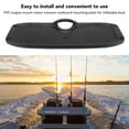thumbnail image 3 of Motor Mount Transom Plate, Outboard Mounting Bracket PVC for Inflatable Boat Dinghy Kayak, 3 of 7