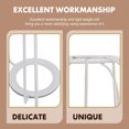 thumbnail image 4 of Lamp Shade Frame Iron Lampshade Frame Table Lights Shade Frame DIY Lamp Frame, 4 of 8
