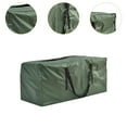 thumbnail image 6 of simhoa Outdoor Cushion Storage Bag Water Resistant Patio Cushion Cover Storage Bag, Dustproof Christmas Tree Storage Bag Rectangular 122x39x55cm, 6 of 9