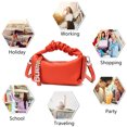 thumbnail image 6 of Small Shoulder Handbag for Women Soft Crossbody Bag Designer Cloud Pouch Bag Lightweight Clutch Purse, 6 of 6