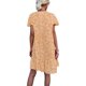 thumbnail image 5 of TRKIYQC Vestido de verano para mujer manga corta con volantes floral cuello en V botón falda de playa suelta para mujer TRKIYQC moderno, 5 of 6