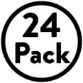 thumbnail image 6 of Sterilite 17 Gal Industrial Stackable Storage Tote Lidded Container, 24 Pck, 6 of 13