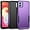 Purple, variant on for Samsung Galaxy A04E Case, [Shockproof] Military Grade Proof Protection [Dropproof] Rugged Protective Heavy Duty Phone Case Cover for Samsung Galaxy A04E (Black)
