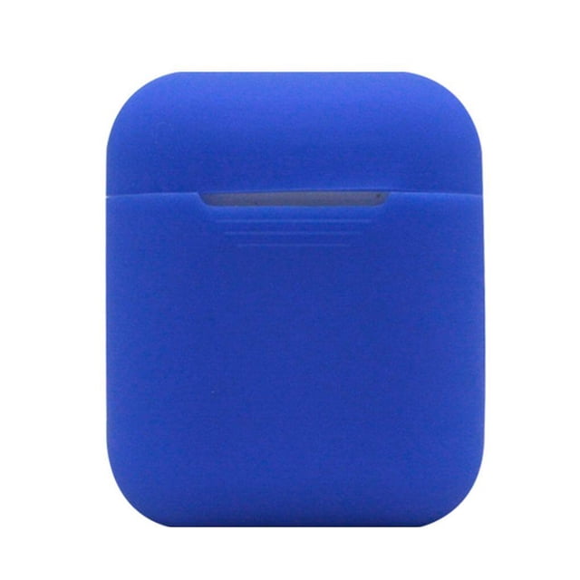 For Airpods Wireless Headphone Box Portable Silicone protective case Protective Case Cover Dust Proof Shockproof Protector