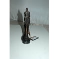 thumbnail image 4 of Mountain man -small, by Remington Bronze Statue -  7&quot;L x 2.5&quot;W x 11&quot;H., 4 of 12