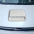 thumbnail image 6 of Hood Vent Cover, Hood Bonnet Vent Cover ,Car Air Decorative Intake for Automobile Modification ,Repair Part ,Sturdy White, 6 of 8