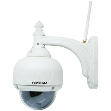 Frustration Free Packaging Foscam FI8919W Wireless Pan/Tilt Outdoor IP Camera (White)