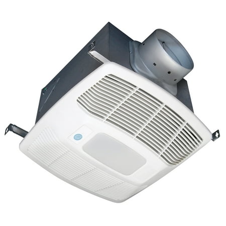 

Air King El80sgh 80 Cfm 0.6 Sone Ceiling Mounted Led Light Humidity Sensing And Motion