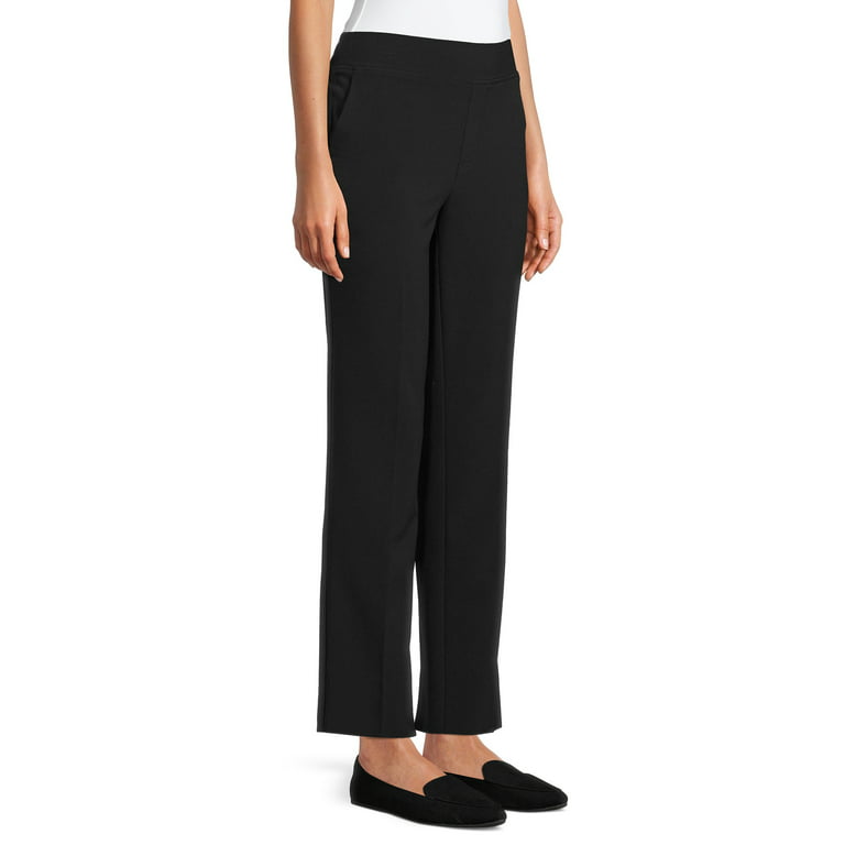 Women's Pull On-On Stretch Time and True Millennium Pants Straight
