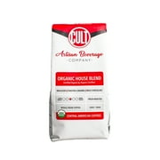 Local Cult Coffee House Blend, Organic Medium Roast Whole Bean, 10oz, Freshly Roasted