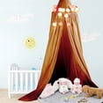 thumbnail image 4 of Bed Canopy, Bed Curtain Round Kid Bed Canopy, Multicolor For Home, 4 of 8