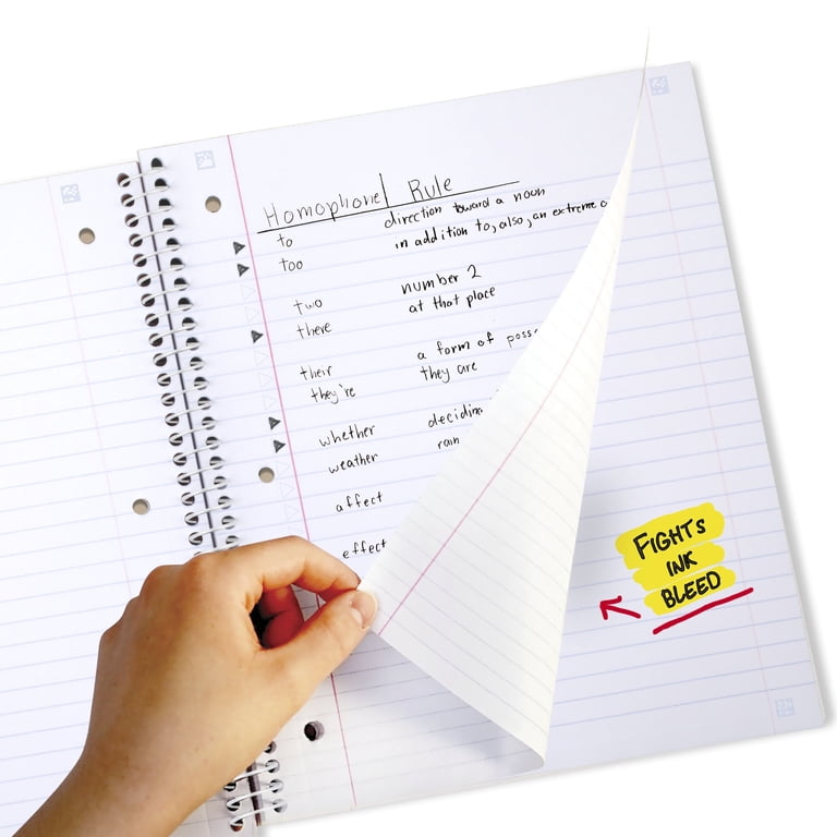 Sujce Notebook Five Star, Spiral Notebook, 8