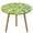 style-4, variant on Floral Colorful Flower Round Fitted Tablecloth with Flannel Backing Elastic Table Cloth Waterproof Oil-Proof Plastic Table Cover Table Up 40"-54" Diameter)