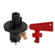 thumbnail image 4 of Aislador de batería DC12 24V, desconexión, corte de energía, interruptor maestro de apagado para Rally de carreras de coches, 4 of 5
