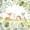 White Green, variant on Manfei Cute Rabbit Kitchen Curtains,Woodland Animal Black Out Curtains Pack of 2 (42x63 Each),Pink