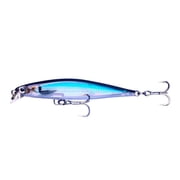 HENGJIA Fishing Lures, Jerkbait for Bass Fishing Minnow Lure Set with Boxes, Fishing Plugs Hard Baits Swimbaits Topwater Lures for Trout Bass Perch Fishing,8pcs