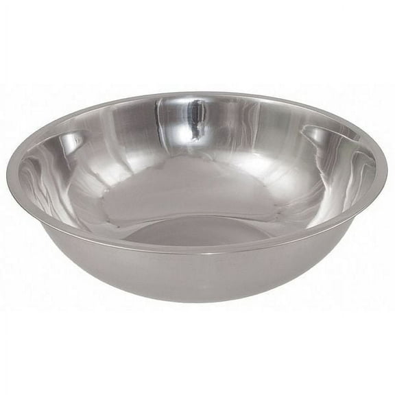 Crestware Mixing Bowl,Stainless Steel,8 qt. MBP08