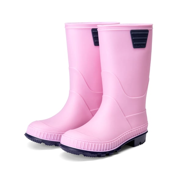 Botas de Lluvia para Niños DREAM PAIRS Talla 5 Rosa Antideslizantes