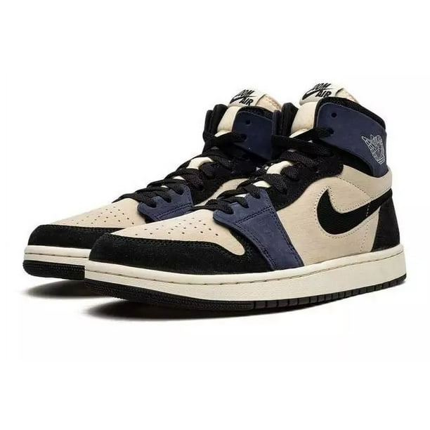Ni - ke Air Jordan 1 Zoom CMFT 2 DV1305-104 Blue Black US Size 11.5 Wmn/10 Men
