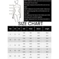 thumbnail image 6 of INSPIRE CHIC Casual Button Down Shirts for Women's Collared Rolled Long Sleeve Blouse S White, 6 of 6