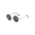 thumbnail image 2 of Gravity Shades Lunettes de Soleil à Monture Circulaire Bridge, Teinte Argent, 2 of 2