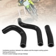 thumbnail image 3 of Silicone Radiator Coolant Hose for KX80 1998-2000 for KX85 2001-2013 for KX100 1998- 2013, 3PCS Silicone Radiator Coolant Hose Pipe Kit Stable Connection Leak Proof Heat Resistant, 3 of 7