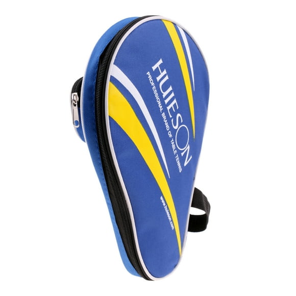 Estuche para Raquetas de de Funda para Bolsa para 2 Raquetas Pelotas Macarena Funda de raqueta de ping pong
