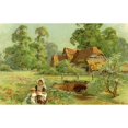 thumbnail image 2 of Pastoral Scene Poster Print By Mary Evans Picture Library Peter & Dawn Cope Collection (24 X 18), 2 of 4