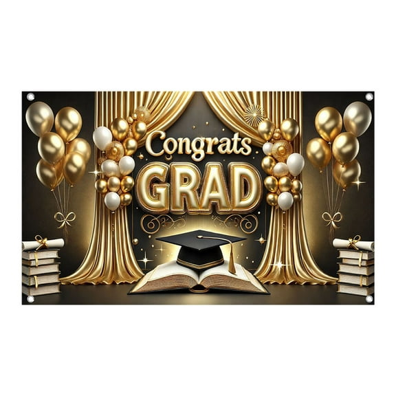 Decoration Savings Asxite Graduation Decorations, Congrats Grad Backd Grad Backd Graduation Decorations Backd