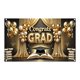 thumbnail image 2 of Banner fotográfico de graduación | Fondo de poliéster multicolor de 180 x 109 cm | Decoración para fiesta de graduación resistente a las arrugas y a los desgarros | Mantel para colgar en la pared, 2 of 5
