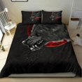 thumbnail image 4 of Viking Bed Set Wolf And Blood Moon Rlt12, 4 of 6