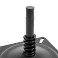 thumbnail image 2 of YAHHU Boat Seat Base Mount Zinc Plated Steel Swivel Mount Heavy Duty Boat Seat Pedestal Base Plate for 3/4 Inch Marine Pedestal Post Replacement Accessory Parts, 2 of 9