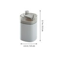 thumbnail image 2 of 3Pcs Toothpick Holder Plastic Toothpick Box Fruit Picks Dispenser Party Supplies, 2 of 7