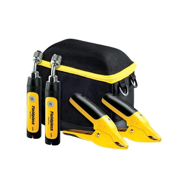 Kit de carga HVACR Fieldpiece JL3KR4 con aplicación Job Link