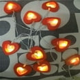 thumbnail image 6 of Valentines Day Decor Valentine's Holiday String 10 1.5 Home Lamp Day Decoration Lights Heart Home, 6 of 8
