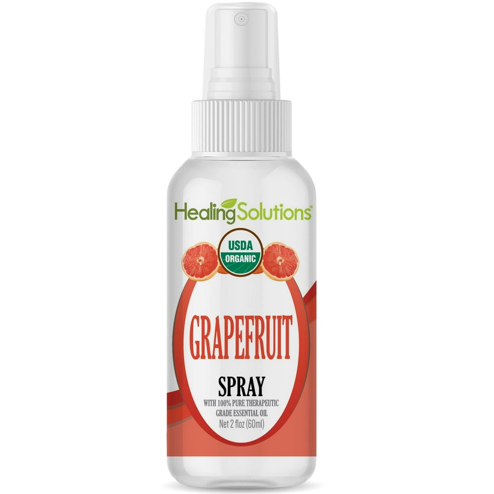 Organic Grapefruit Spray Water infused with Grapefruit Essential Oil
