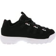 thumbnail image 2 of Fila Men's D-Formation Black / Red White Ankle-High Walking Shoe - 12M, 2 of 5
