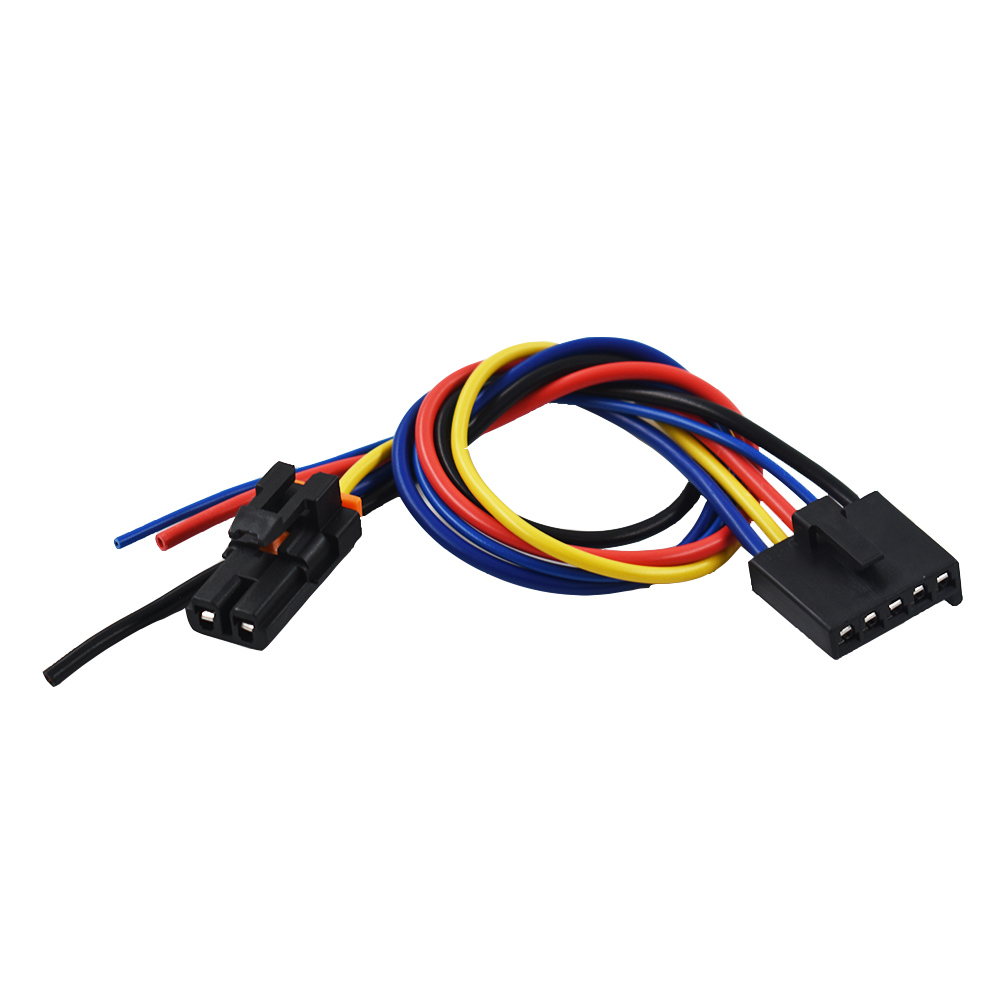 LABLT New Heater Blower Motor Resistor W/Harness for Car Chevrolet Impala Monte Carlo