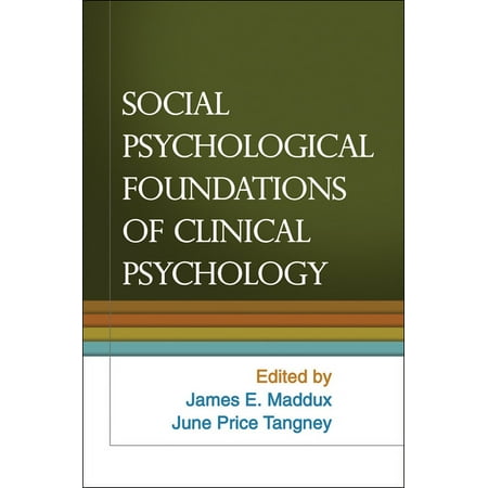 UPC: 9781606236796 | Social Psychological Foundations of Clinical Psychology (Hardcover)