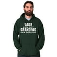 thumbnail image 3 of Dad Knows A lot Grandpa Everything Hoodie Hooded Sweatshirt Men Brisco Brands S, 3 of 6