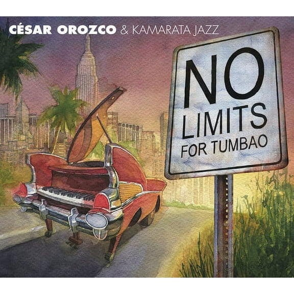 Orozco - No Limits for Tumbao - Jazz - CD