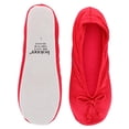 thumbnail image 3 of Isotoner  Satin Classic Ballerina Slippers (Women), 3 of 4