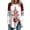 D, variant on Womens Long Sleeve T Shirts Christmas Tops Printed Plus Size Tunic Crew Neck Comfy Elastic Santa Xmas Tees Blouses