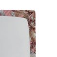 thumbnail image 3 of Ambesonne Spring Fitted Sheet, Rose Lily Flowers Pattern, King Size, Pastel Pink and Pale Redwood, 3 of 5