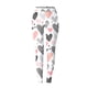 thumbnail image 2 of Gibobby Leggings Translúcido Mujer Leggings para mujer Día para San Valentín Estampado lindo Casual Cómodo Inicio Leggings Pantalones para bota（Rojo， XXL), 2 of 4