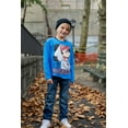 thumbnail image 3 of Disney Mickey Mouse Toddler Boys 3 Pack Long Sleeve T-Shirts Infant to Big Kid, 3 of 5