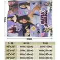 thumbnail image 2 of Olivias Pop Music Rodrigos Blanket Cozy Lightweight Throw Blanket Funny Aesthetic Graphic Air Conditioning Blanket Decor for Bed Couch Living Room 40x50, 2 of 6