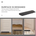 thumbnail image 3 of Threshold Ramp,Home Entry Ramp Portable Sweeping Robot Ramp Indoor Small Ramp for Sweeping Robot, 3 of 9