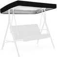 thumbnail image 5 of Cubierta de techo para columpio impermeable para patio exterior, cubierta superior para lluvia, cubierta para parque con lados rectos, 5 of 5