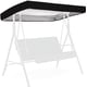 thumbnail image 5 of Cubierta de techo para columpio impermeable para patio exterior, cubierta superior para lluvia, cubierta para parque con lados rectos, 5 of 5